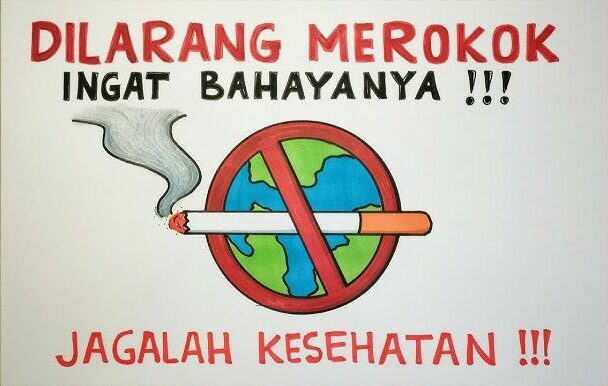 Dilarang Merokok Untuk Menjaga Bumi